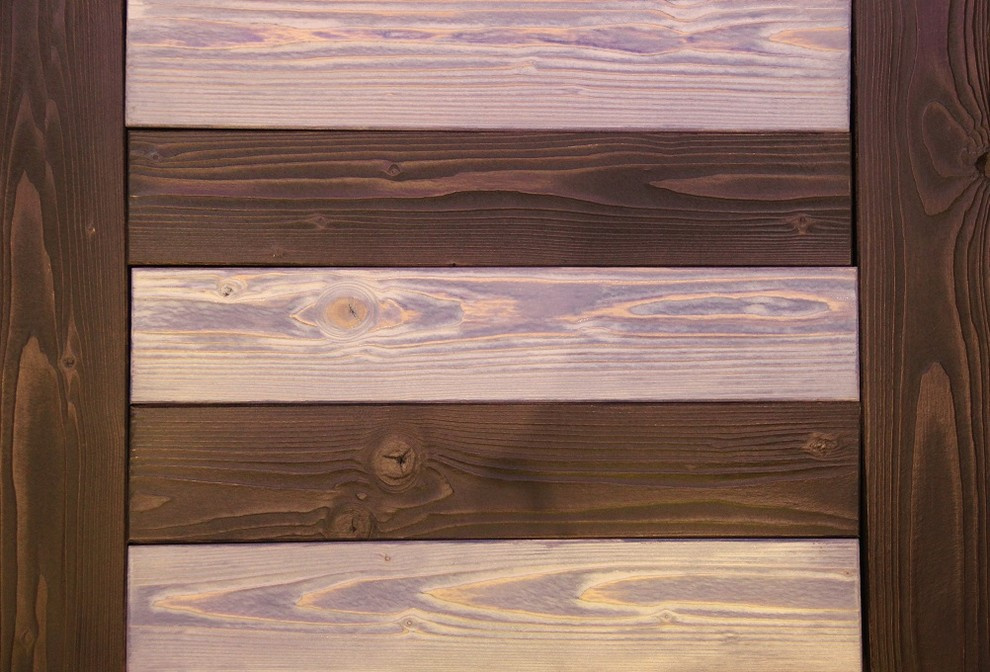 Браширование и окраска изделий из дерева натуральными маслами Leinos