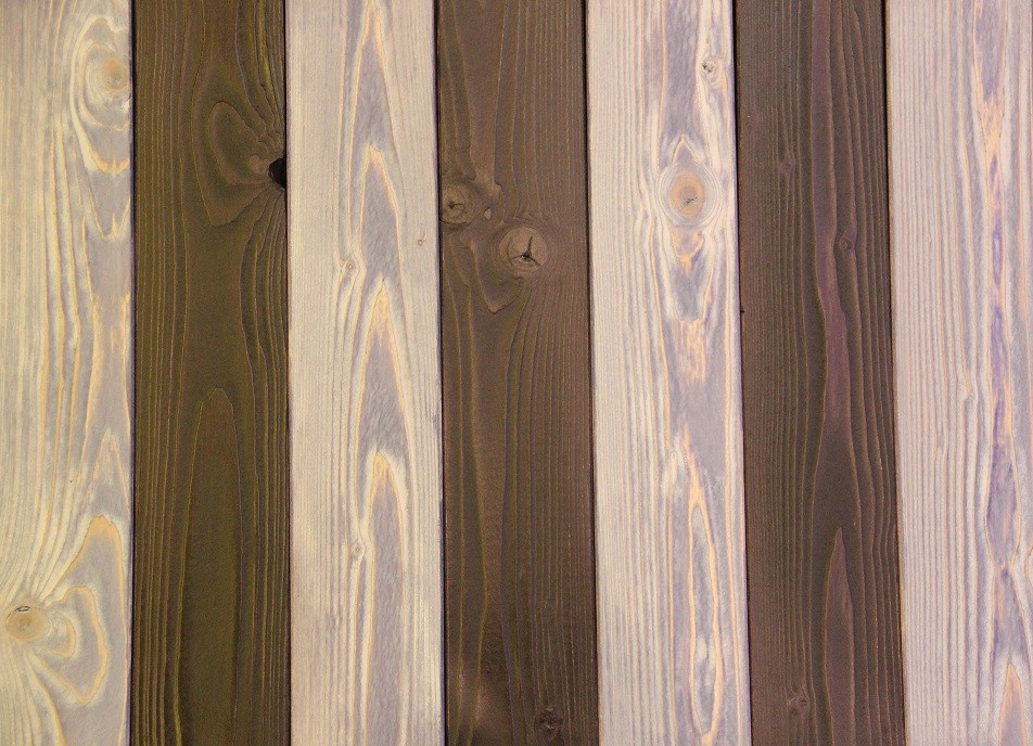 Браширование и окраска изделий из дерева натуральными маслами Leinos