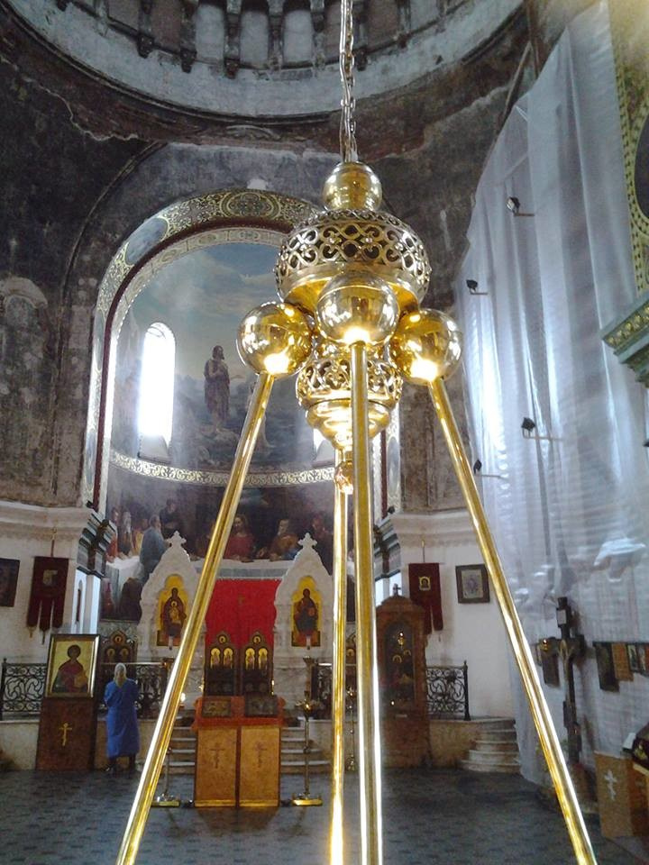Люстра для церкви