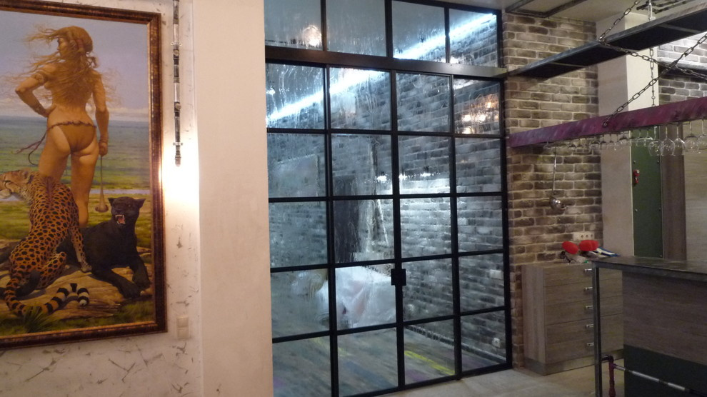 Loft перегородка Москва Шаболовка