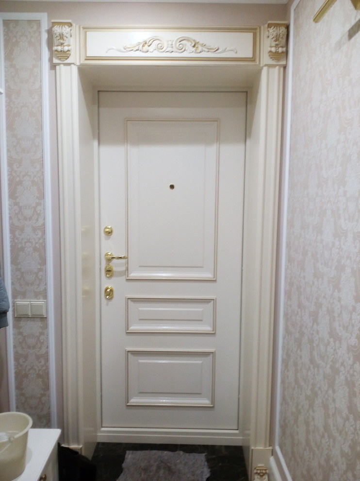 Установленные двери