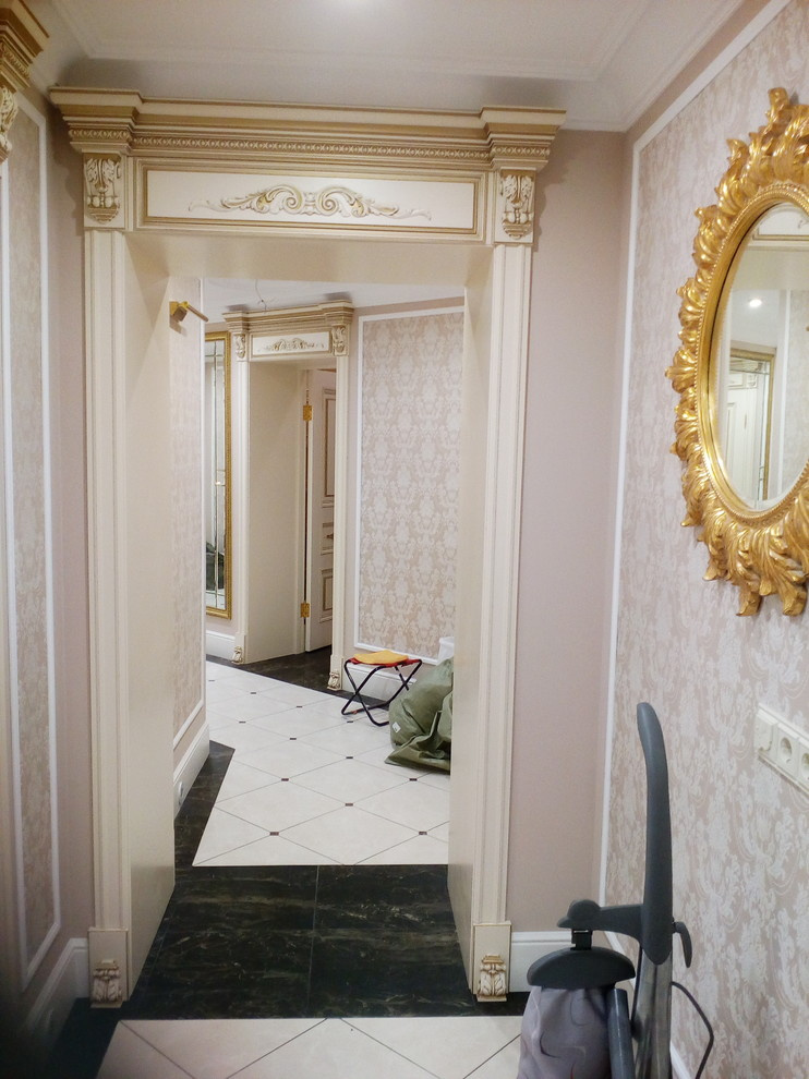 Установленные двери