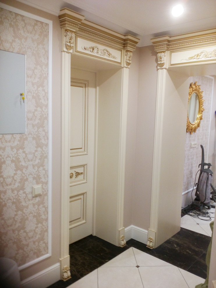 Установленные двери