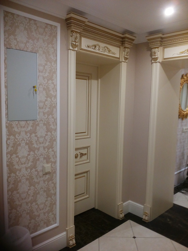 Установленные двери