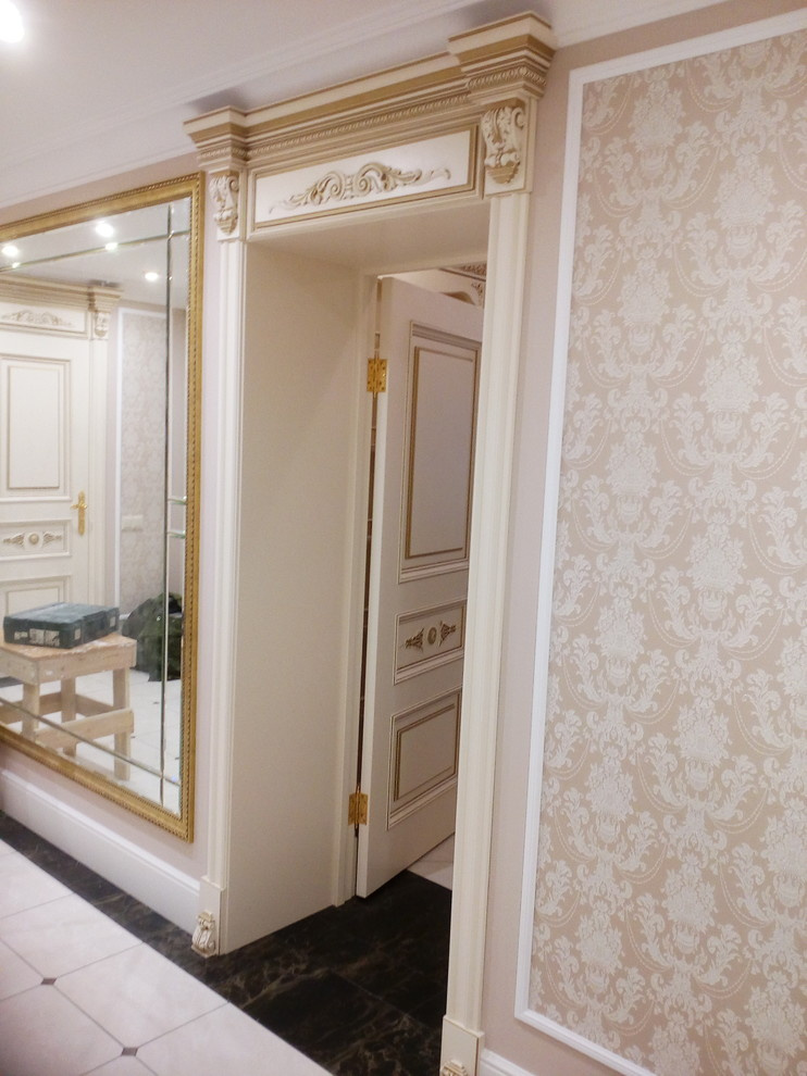 Установленные двери