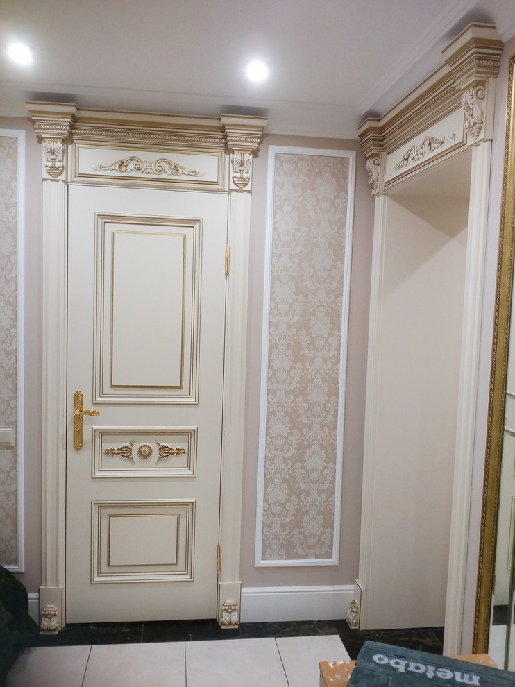 Установленные двери