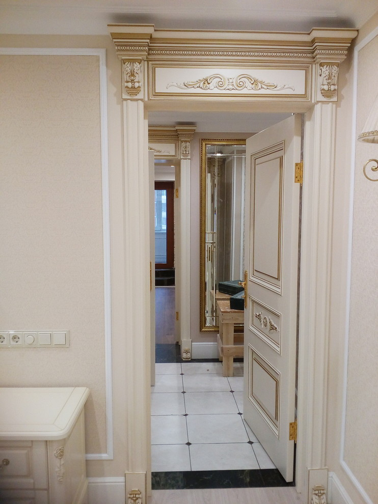 Установленные двери