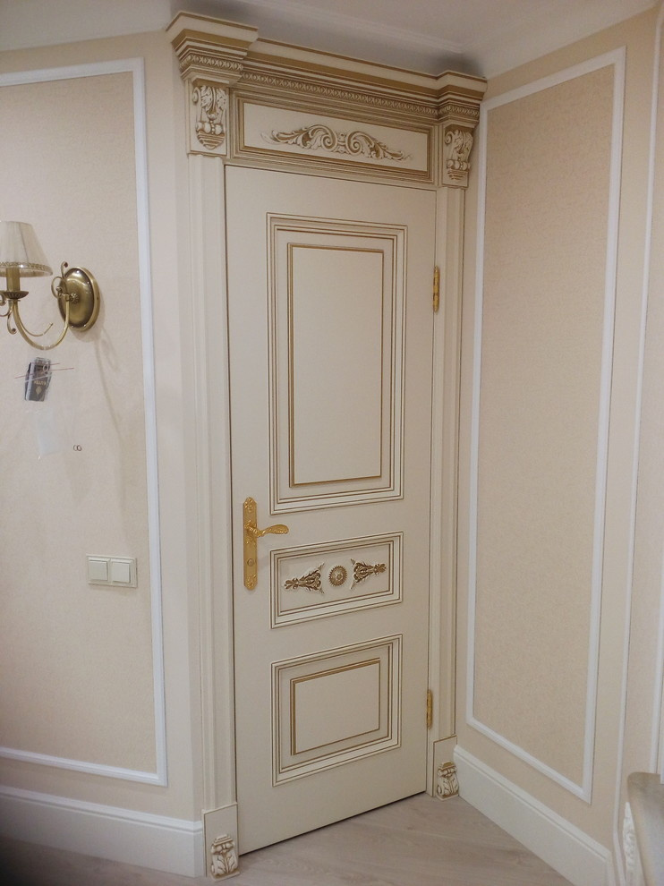 Установленные двери