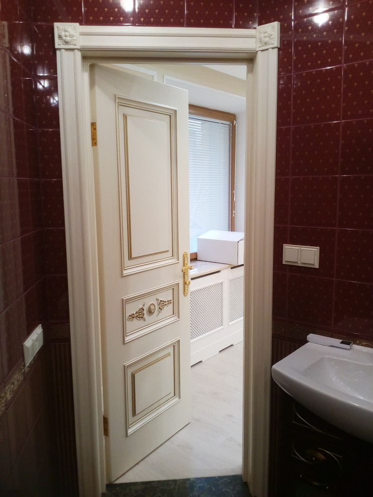 Обложка проекта: Установленные двери