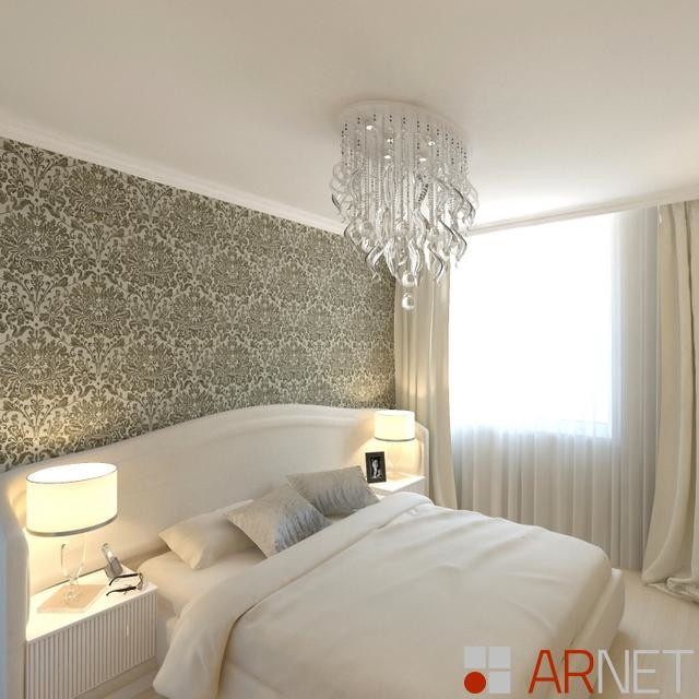 Оттенки нежности, квартира 93 кв.м