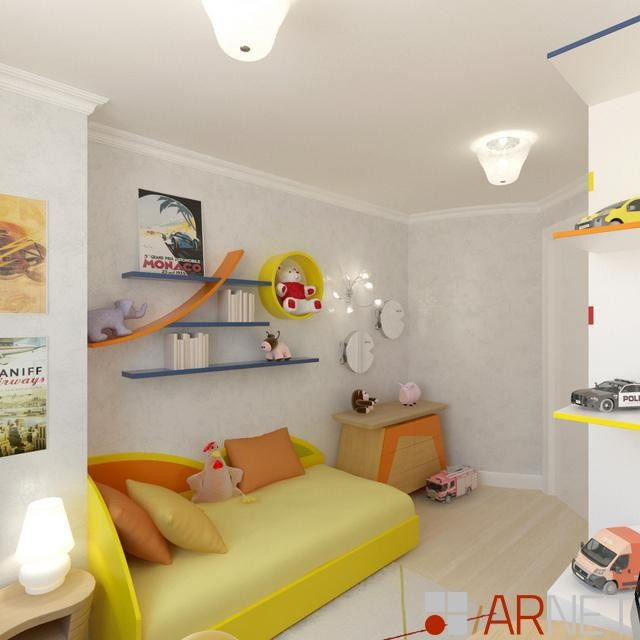 Оттенки нежности, квартира 93 кв.м