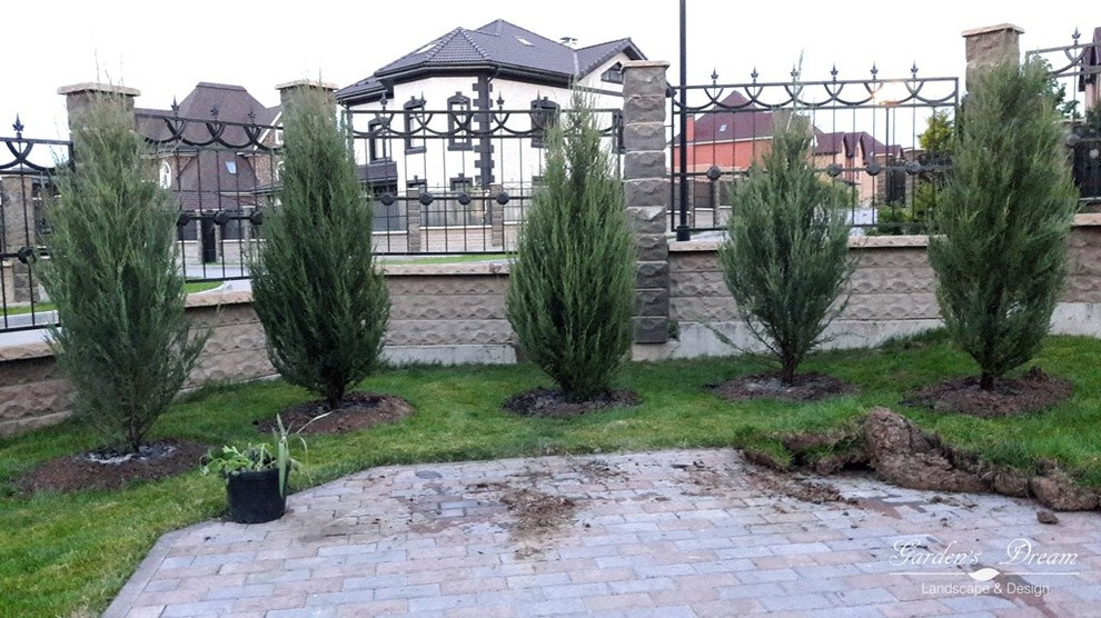 Посадка растений в КП "Клены", Ленинский р-н МО