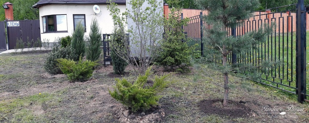 Посадка растений в КП "Клены", Ленинский р-н МО