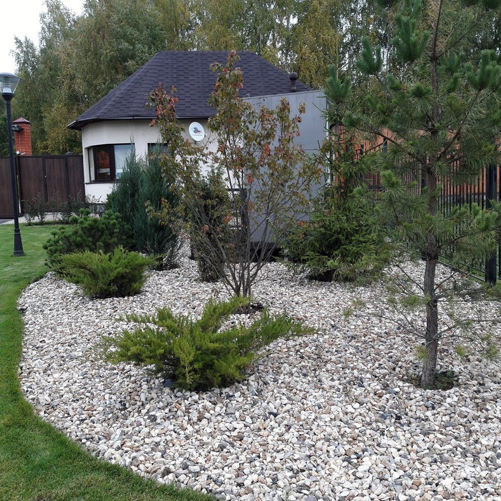 Посадка растений в КП "Клены", Ленинский р-н МО