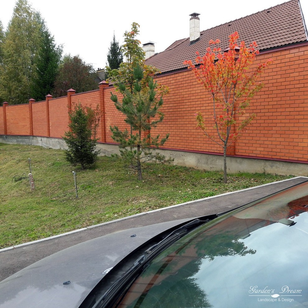 Посадка растений в КП "Клены", Ленинский р-н МО