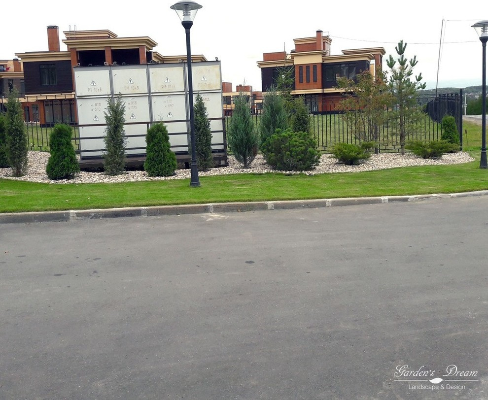 Посадка растений в КП "Клены", Ленинский р-н МО