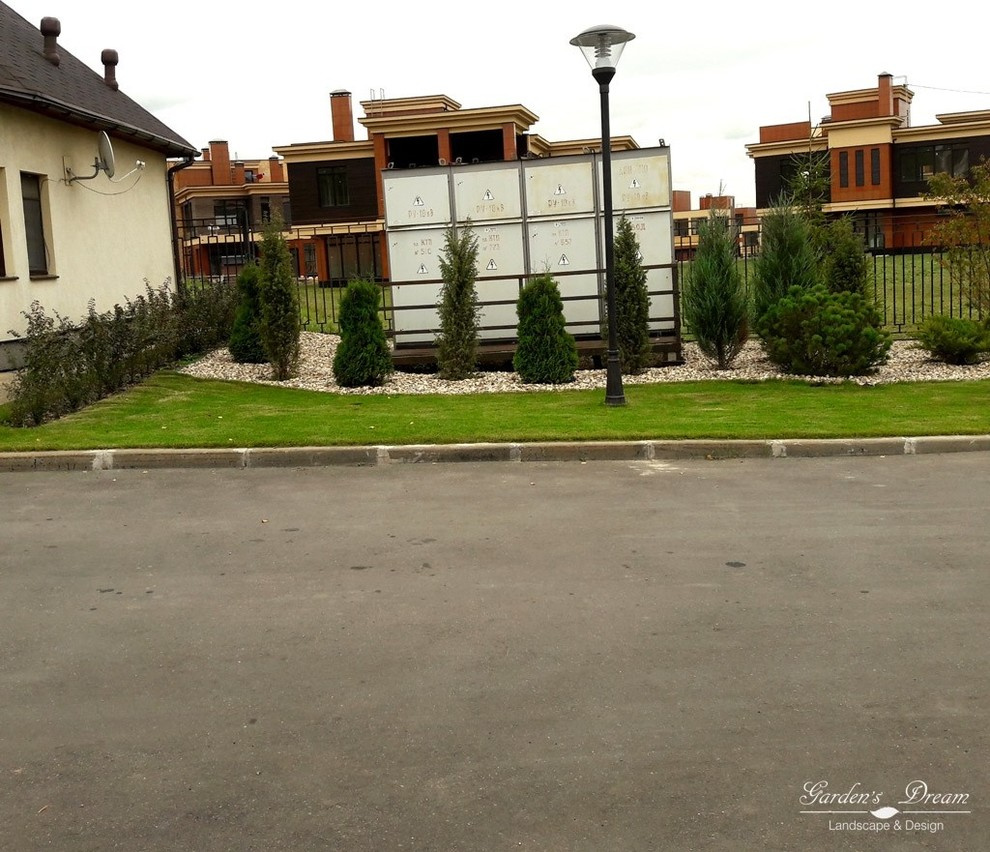 Посадка растений в КП "Клены", Ленинский р-н МО