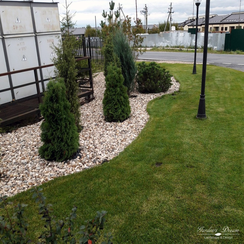 Посадка растений в КП "Клены", Ленинский р-н МО