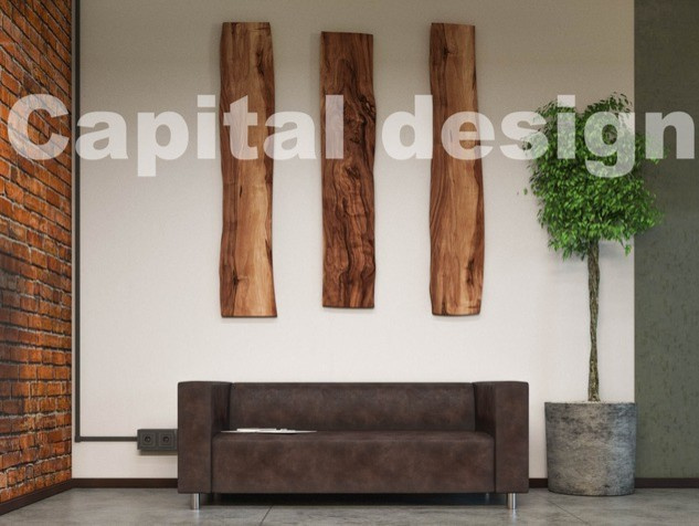 Кабинет директора в стиле лофт