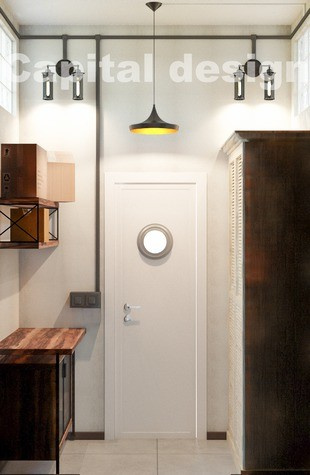 Кладовая в офисе лофт