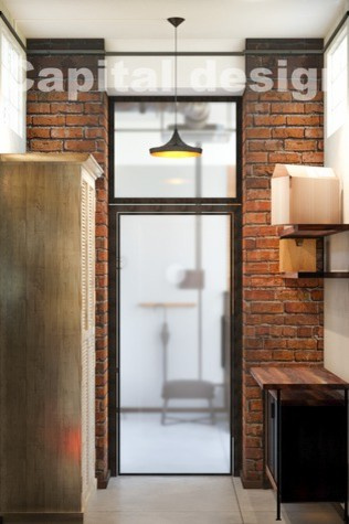 Кладовая в офисе лофт