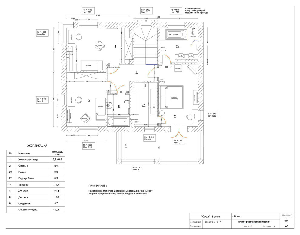 Обложка проекта: ОРЕЛ