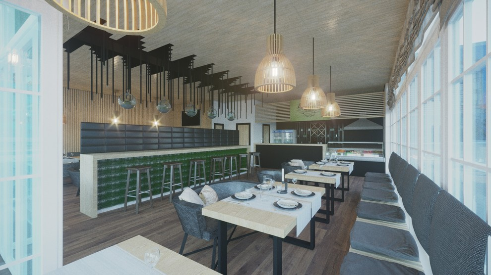 Обложка проекта: Лаунж бар