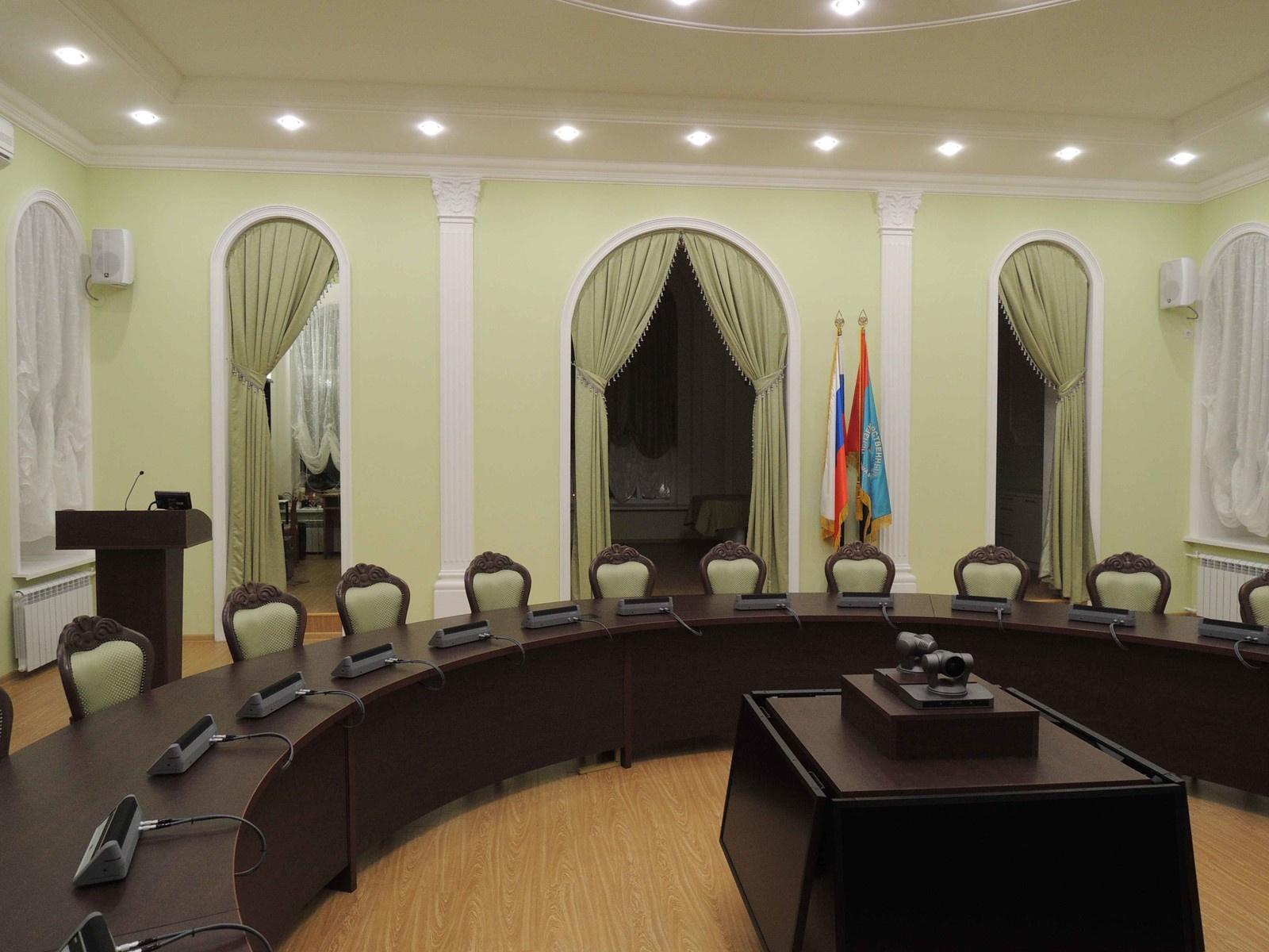 Конференц-зал Пензенского государственного университета