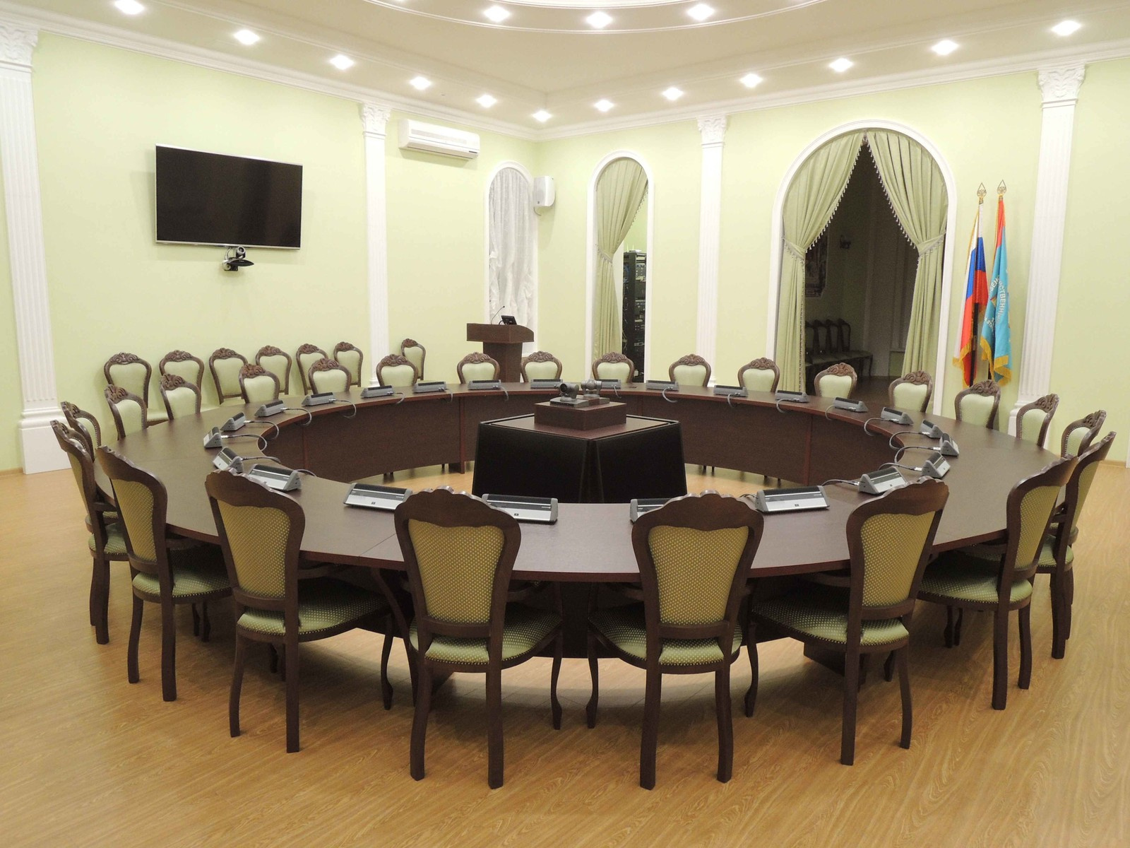 Конференц-зал Пензенского государственного университета