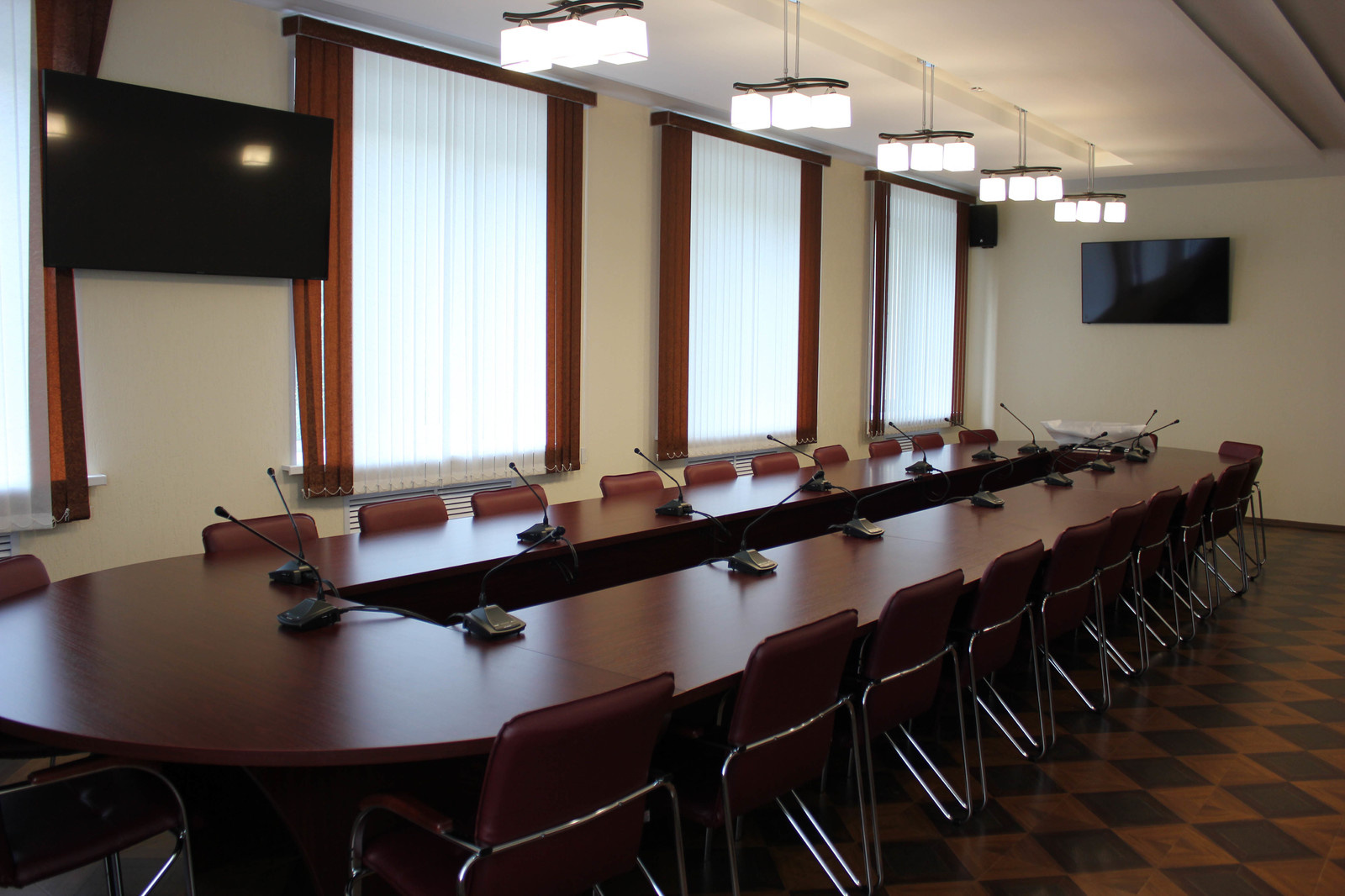 Конференц-зал Педагогичекого института Пензенского государственного университета