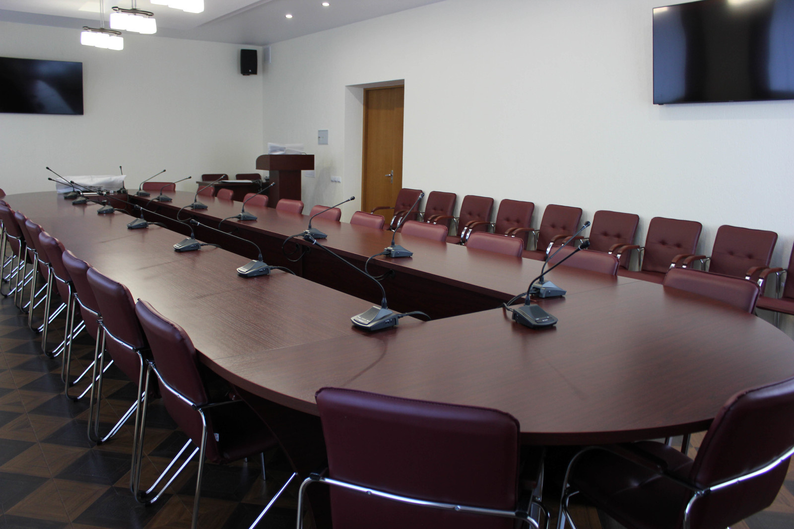 Конференц-зал Педагогичекого института Пензенского государственного университета