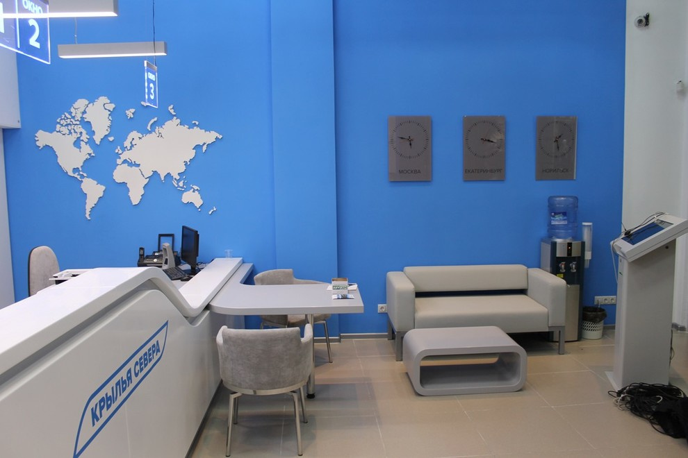 Билетная касса в Норильске