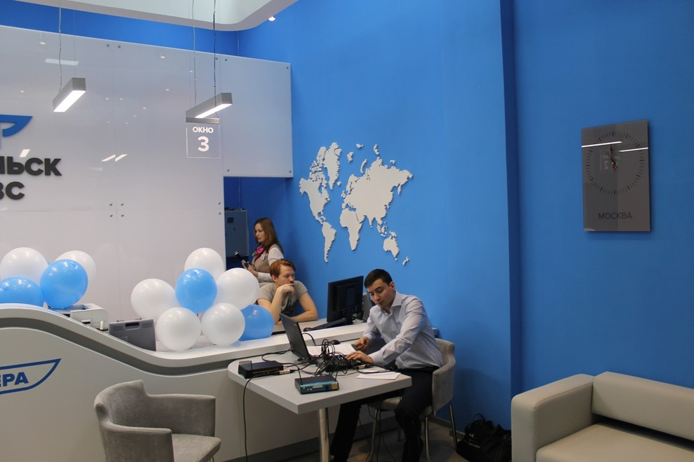 Билетная касса в Норильске