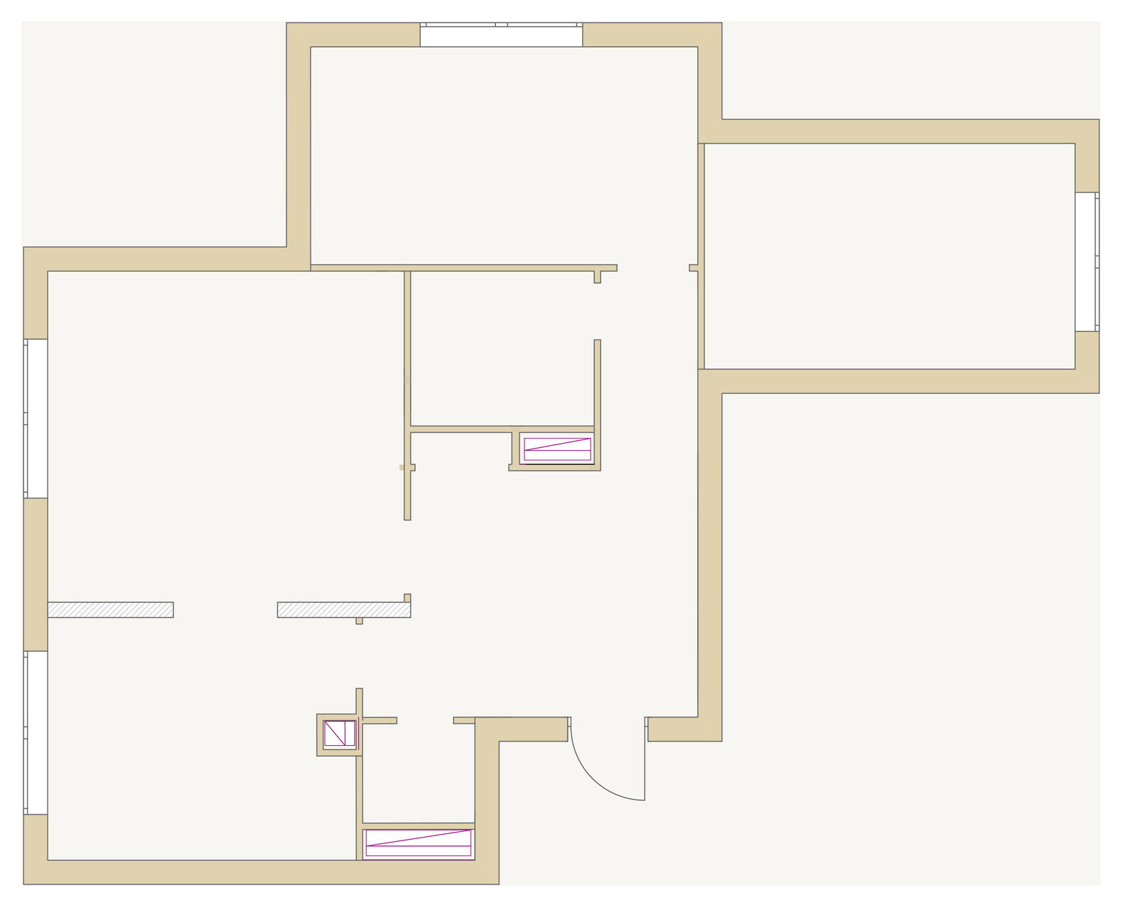 Перепланировки