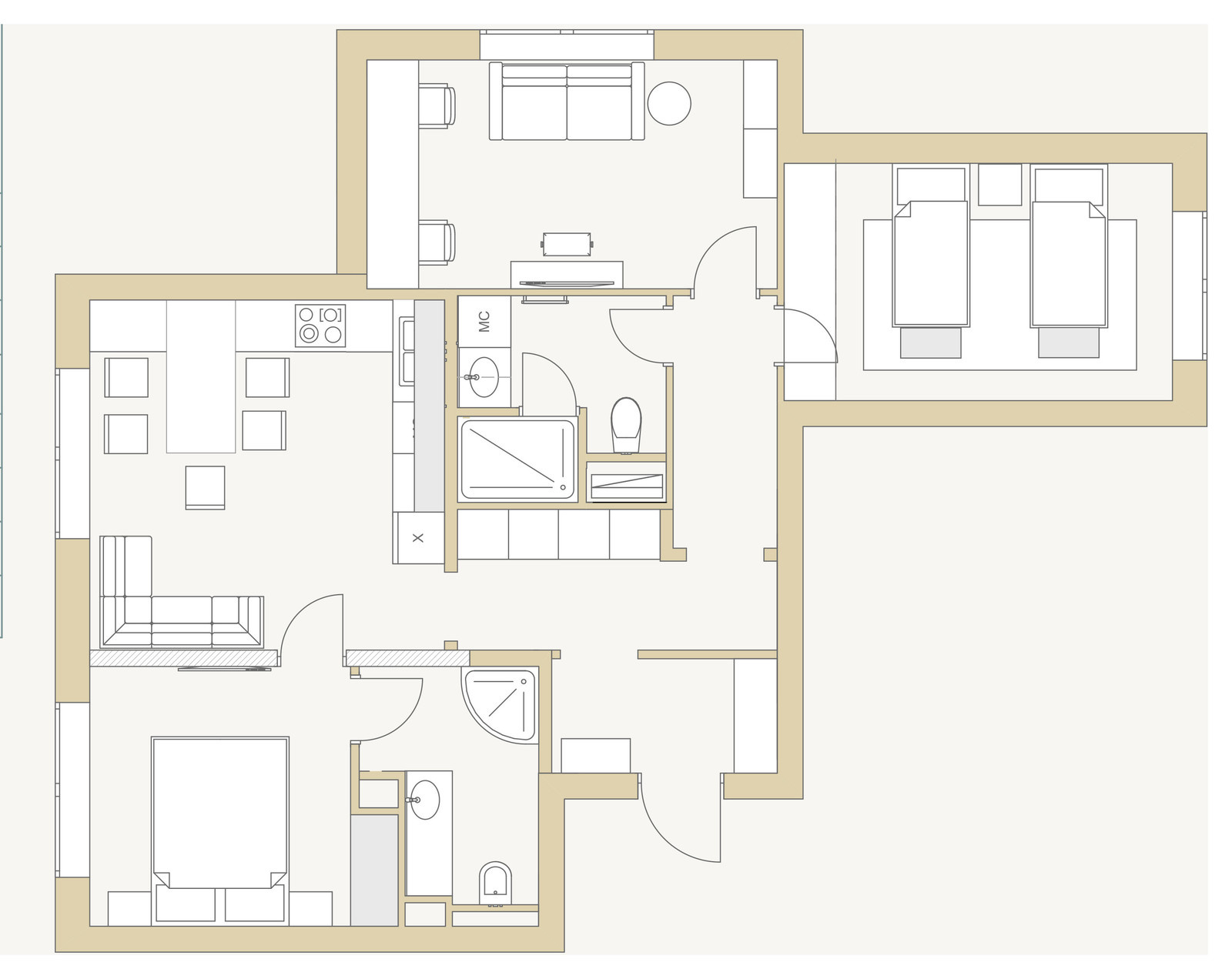 Перепланировки