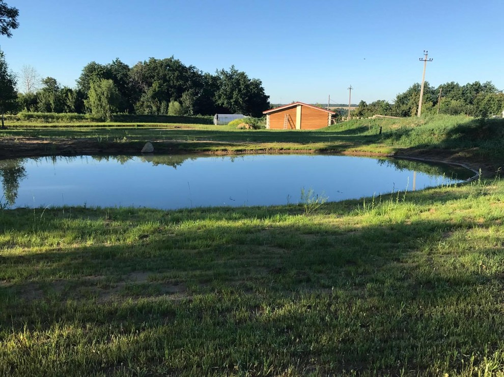 Пермакультура. Пруды. Водёмы.