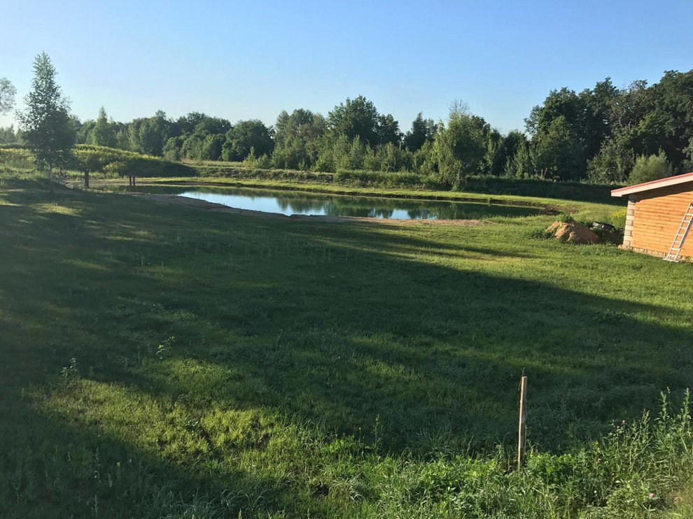 Пермакультура. Пруды. Водёмы.