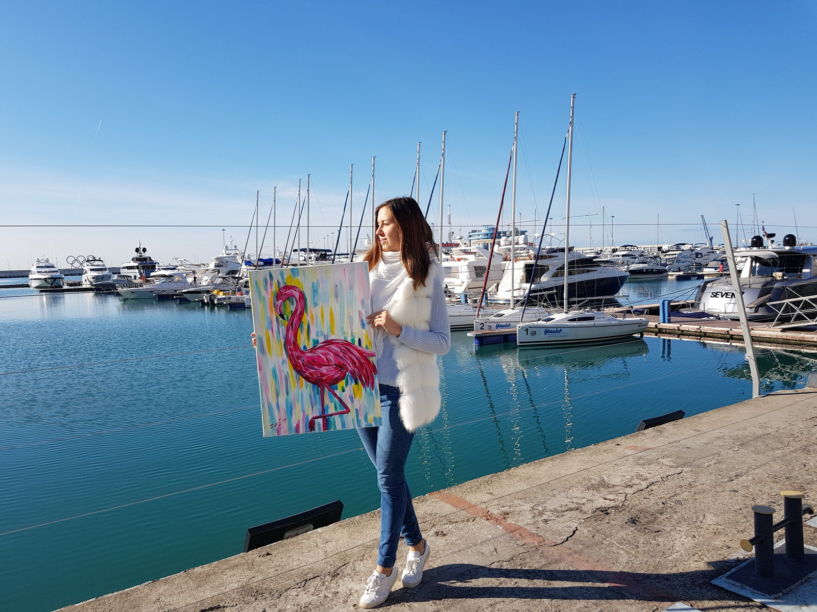 Обложка проекта: Авторские картины