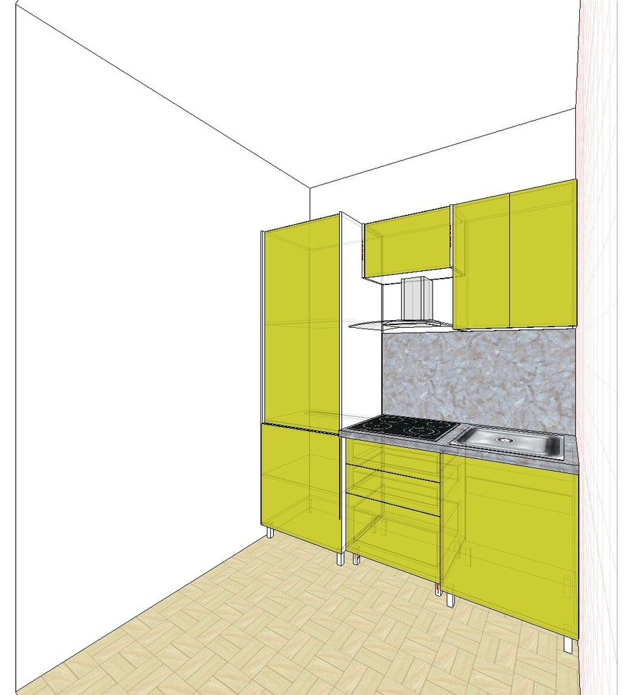 Обложка проекта: Кухни под заказ