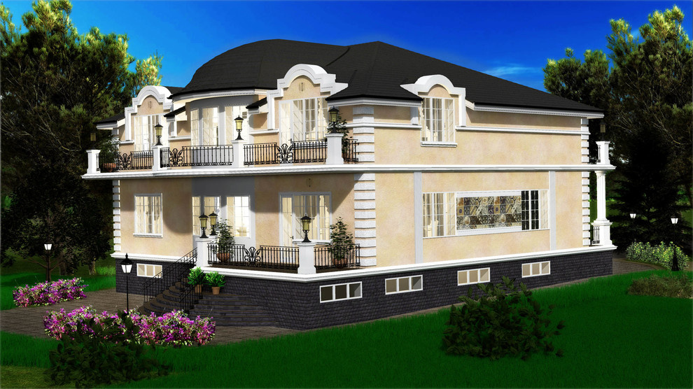 Особняк в стиле Модерн