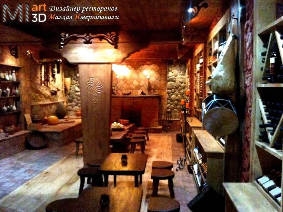 Hotel Intourist Palace. Дом грузинского вина г. Батуми