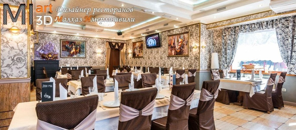 Обновление интерьера ресторана Арго, Москва.