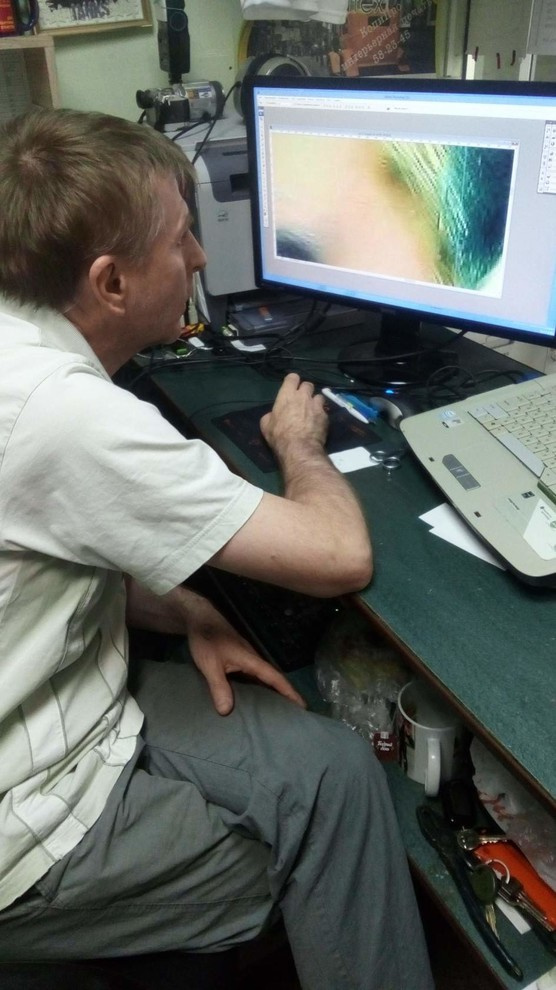 Фотообои для отдела по продаже сотовых телефонов