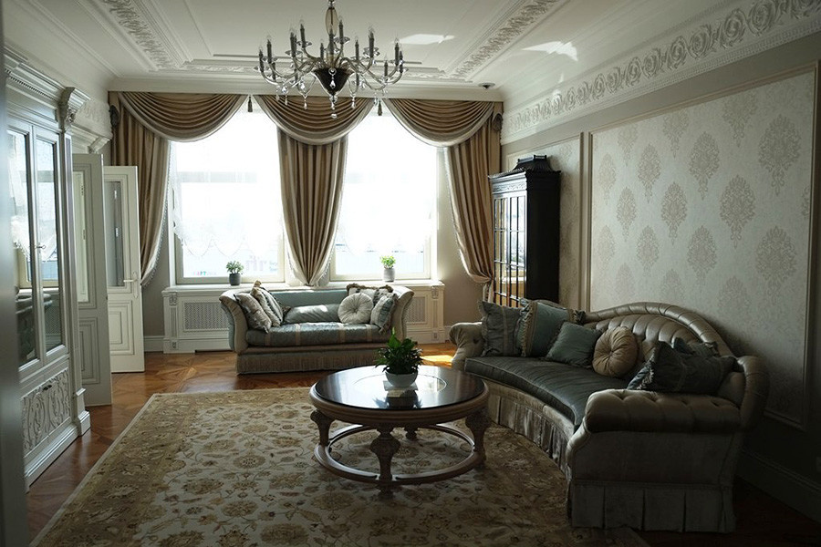 Обложка проекта: Квартира 300 кв. м. Москва центр.