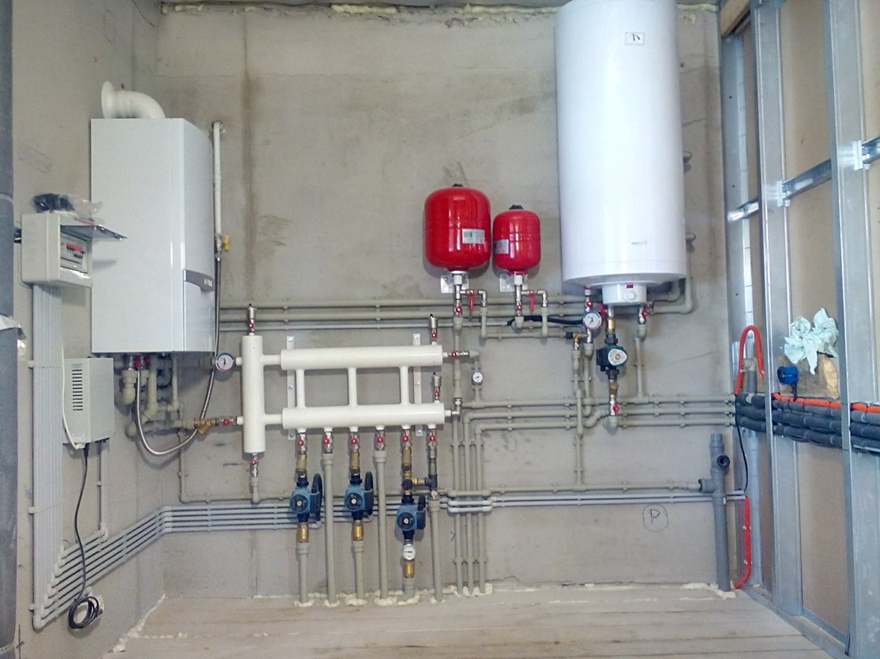 Дом в Липецкой области 180 м2