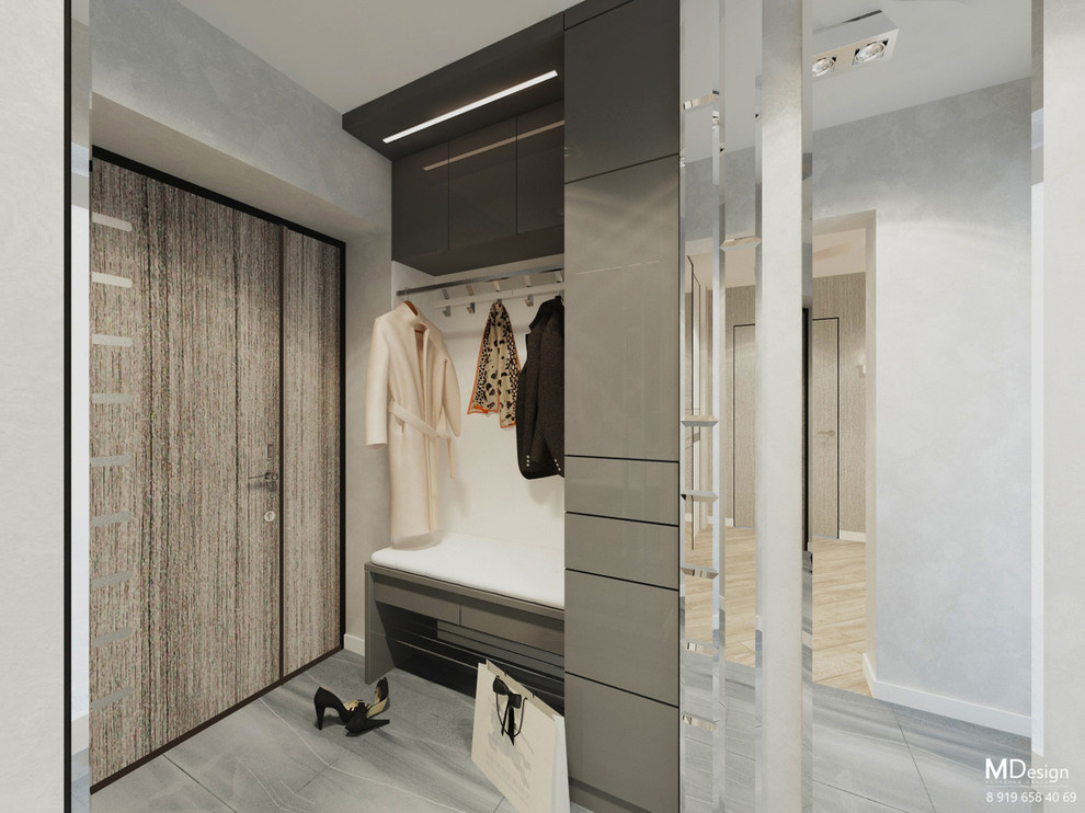 Квартира по ул.Чернышевского, г. Чебоксары (прихожая)