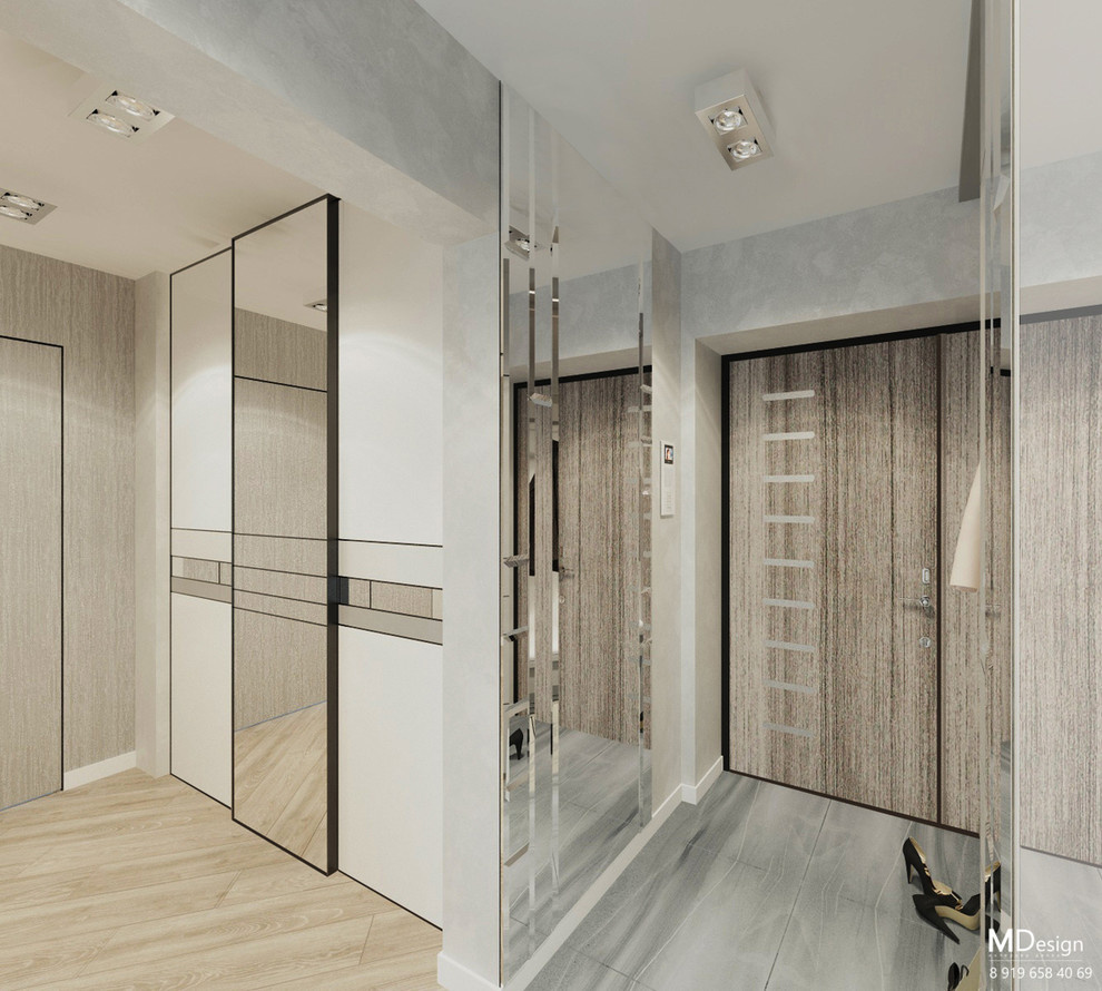 Квартира по ул.Чернышевского, г. Чебоксары (прихожая)