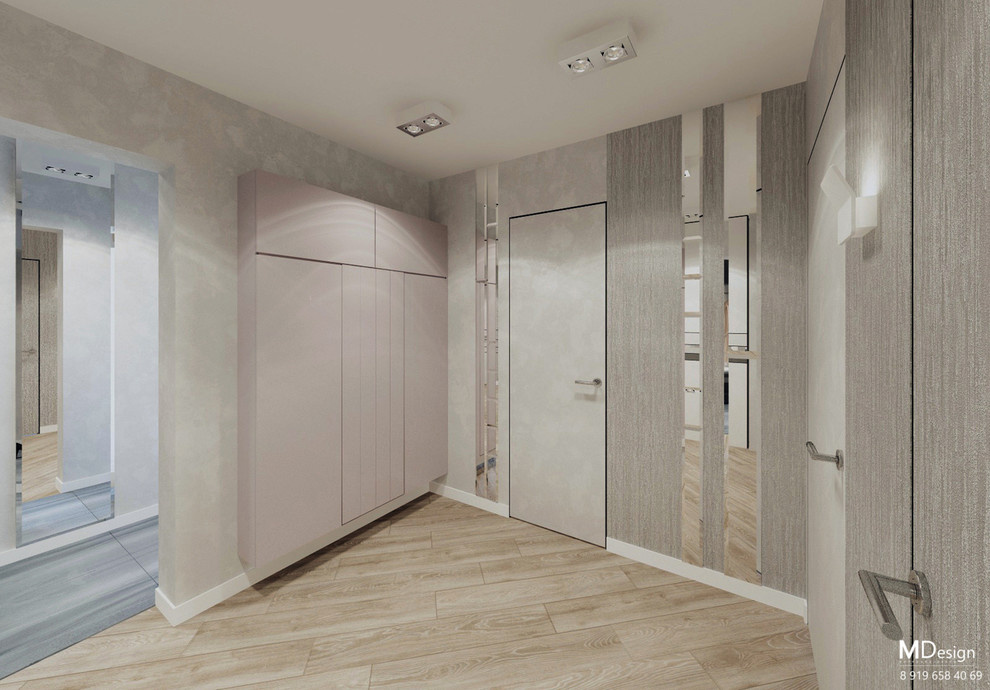 Квартира по ул.Чернышевского, г. Чебоксары (прихожая)