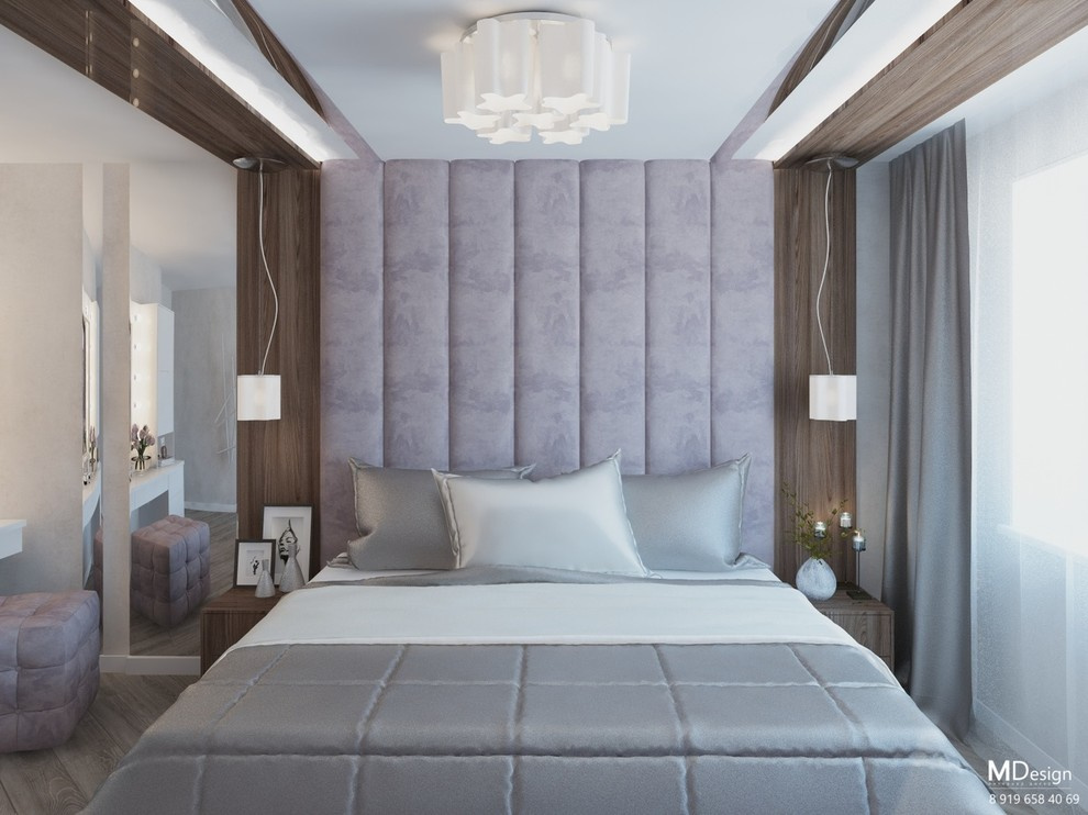 Квартира по ул.Чернышевского, г. Чебоксары (спальня)