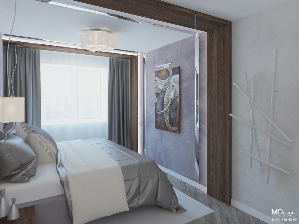 Обложка проекта: Квартира по ул.Чернышевского, г. Чебоксары (спальня)